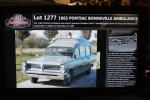 Pontiac Bonneville Ambulance 1963 года